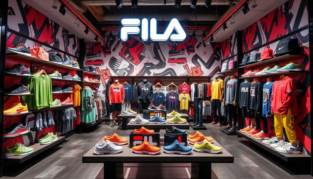 Fila Manila product line Fila Manila product line