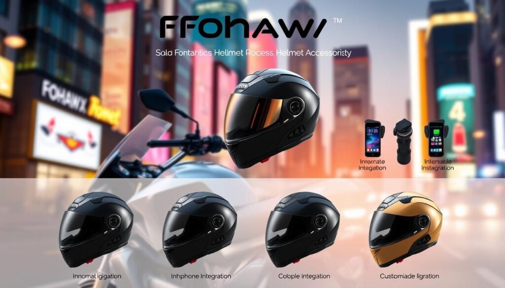 Fohawx helmet accessories