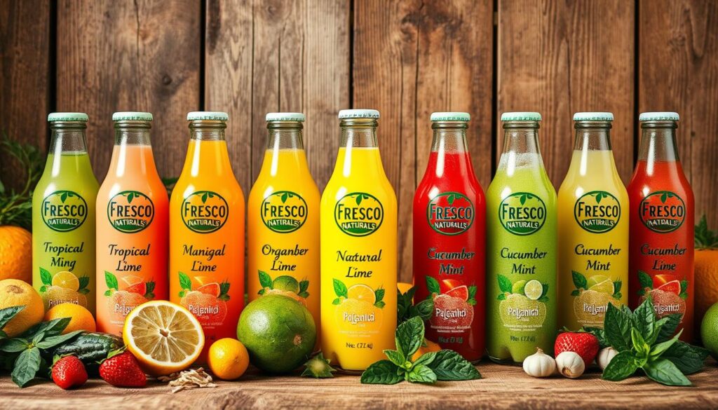Fresco Naturales Product Line Fresco Naturales Product Line