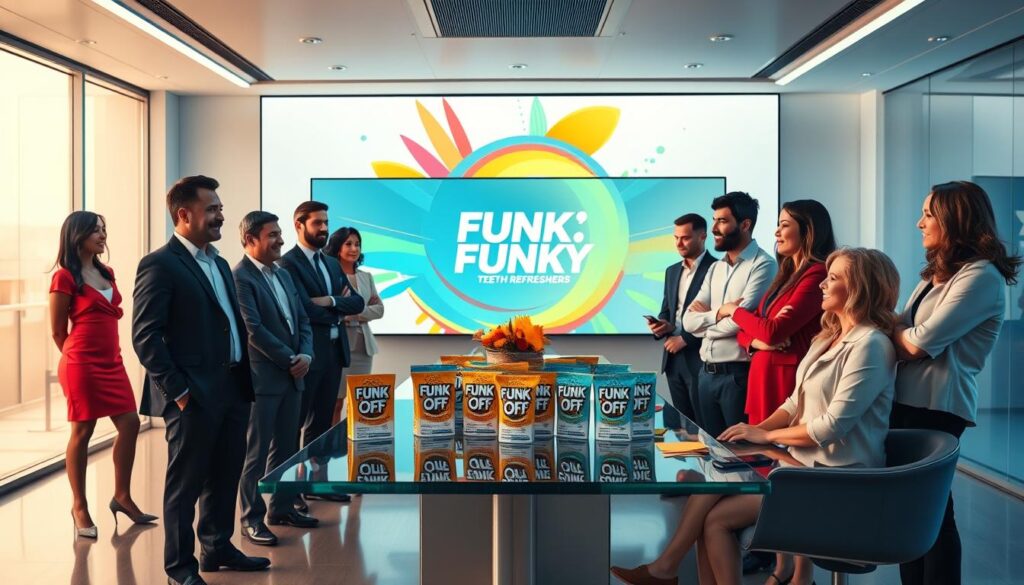 Funk Off Shark Tank Pitch