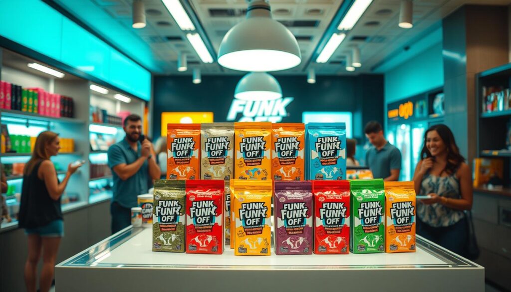 Funk Off product expansion