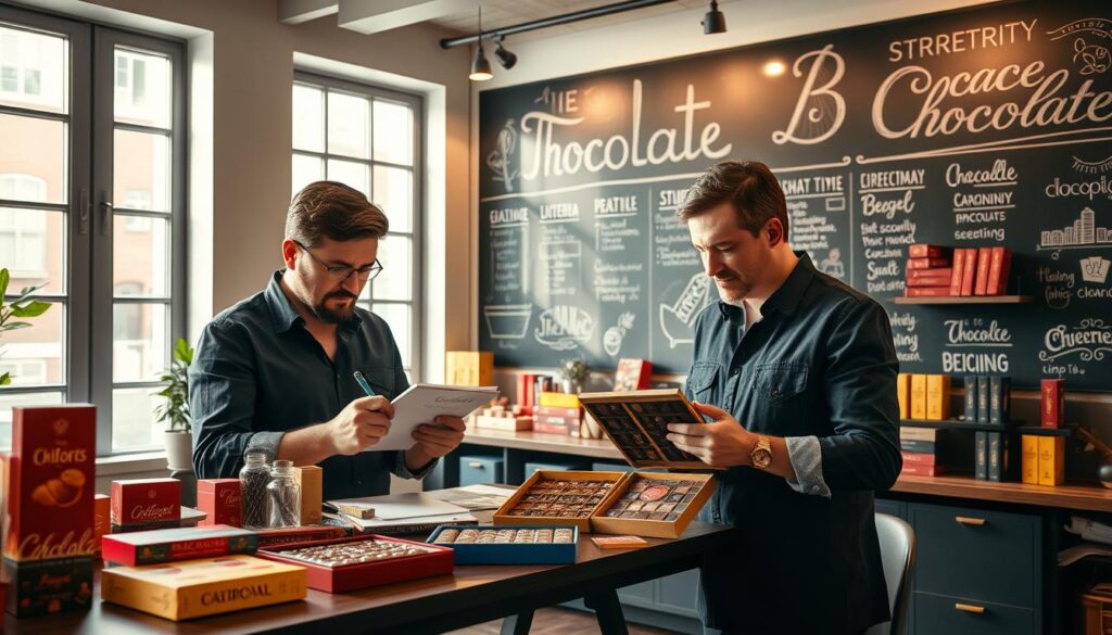 Gatsby Chocolate founders Gatsby Chocolate founders