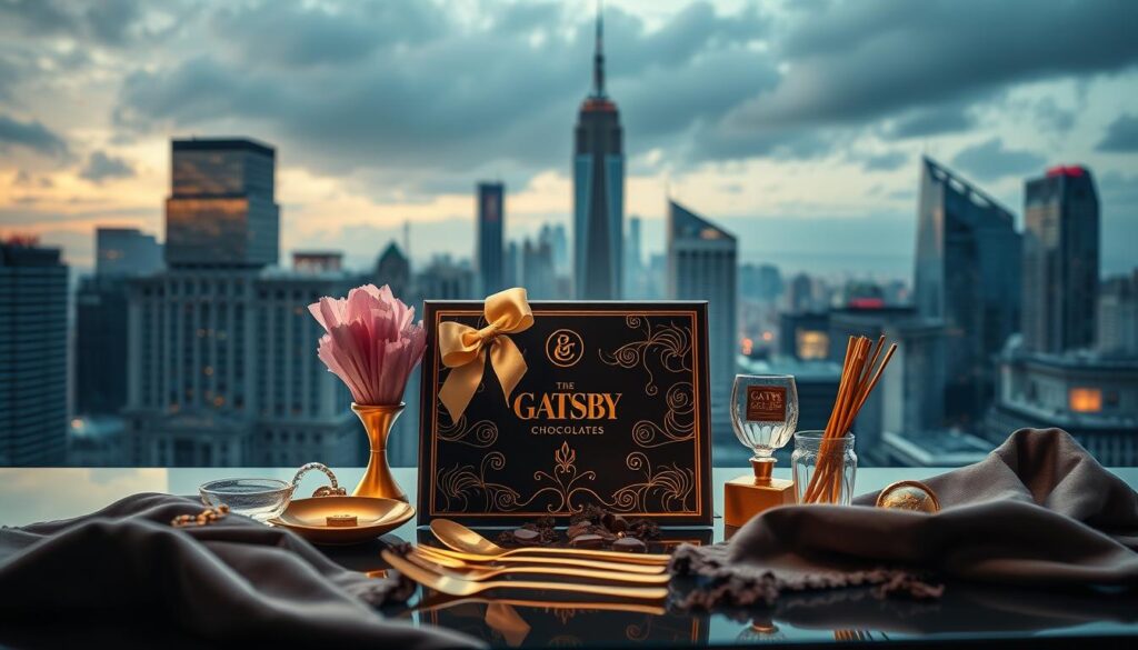 Gatsby Chocolate's market positioning Gatsby Chocolate's market positioning