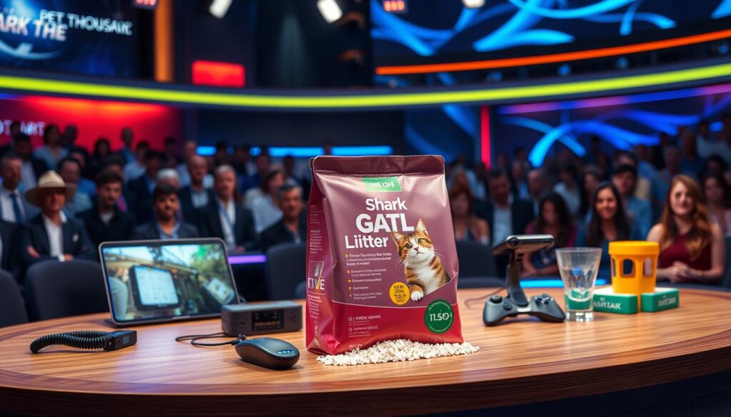 Genius Litter Shark Tank