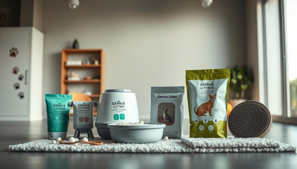 Genius Litter product line expansion