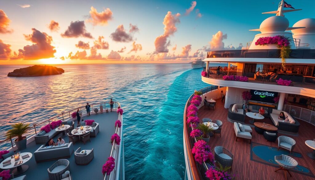 Gracie Roze cruise line partnerships Gracie Roze cruise line partnerships