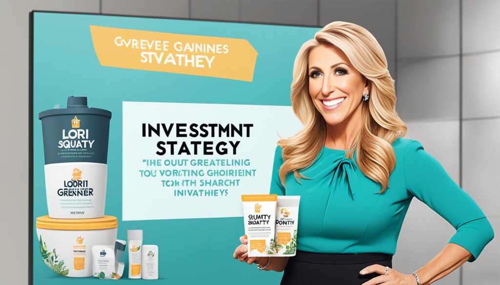 Lori Greiner's investment strategy