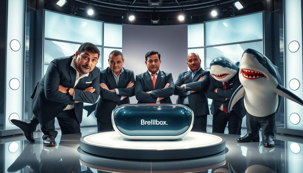 Shark Tank Brellabox reaction Shark Tank Brellabox reaction