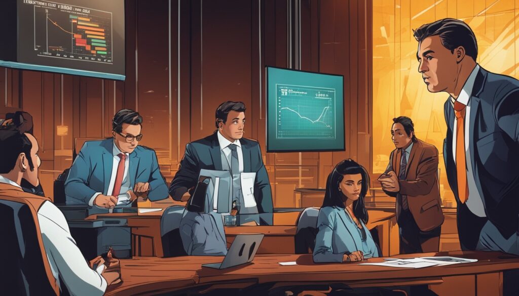 Shark Tank entrepreneur pitch