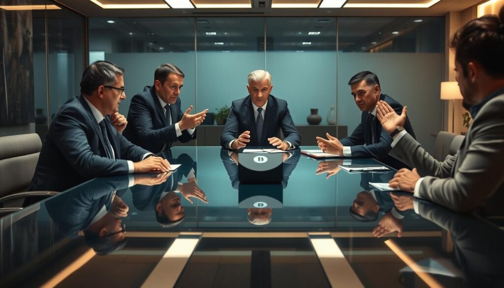 Shark Tank investors negotiations