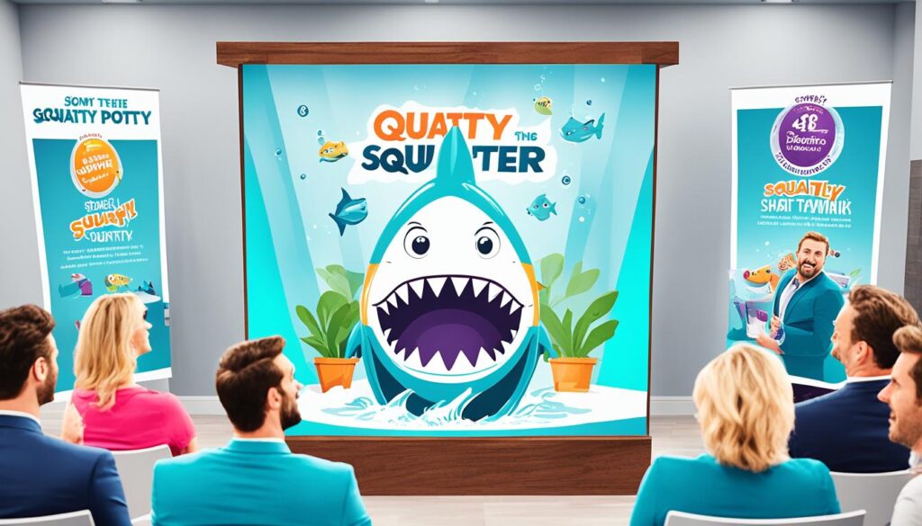 Squatty Potty presentation