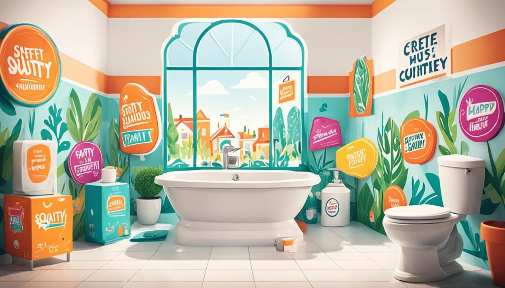 Squatty Potty viral campaign Squatty Potty viral campaign