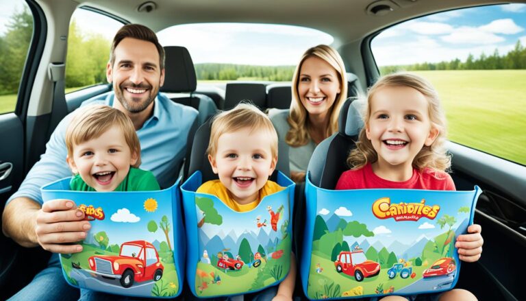 car back seat child divider