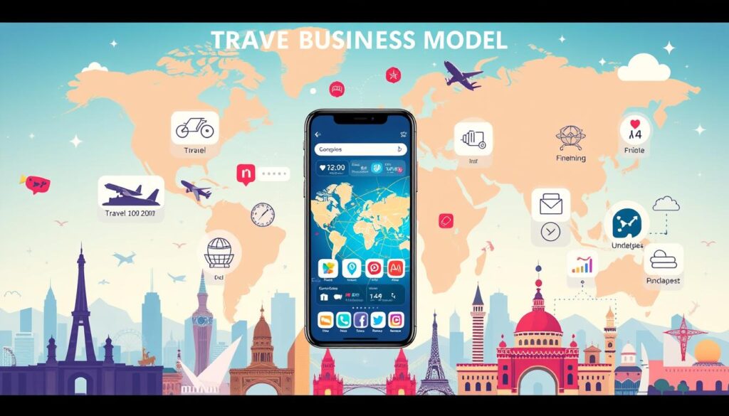 travel app business model travel app business model
