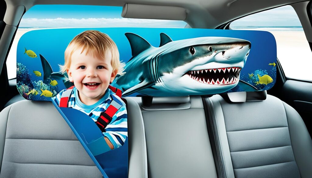 unique shark tank back seat child divider unique shark tank back seat child divider