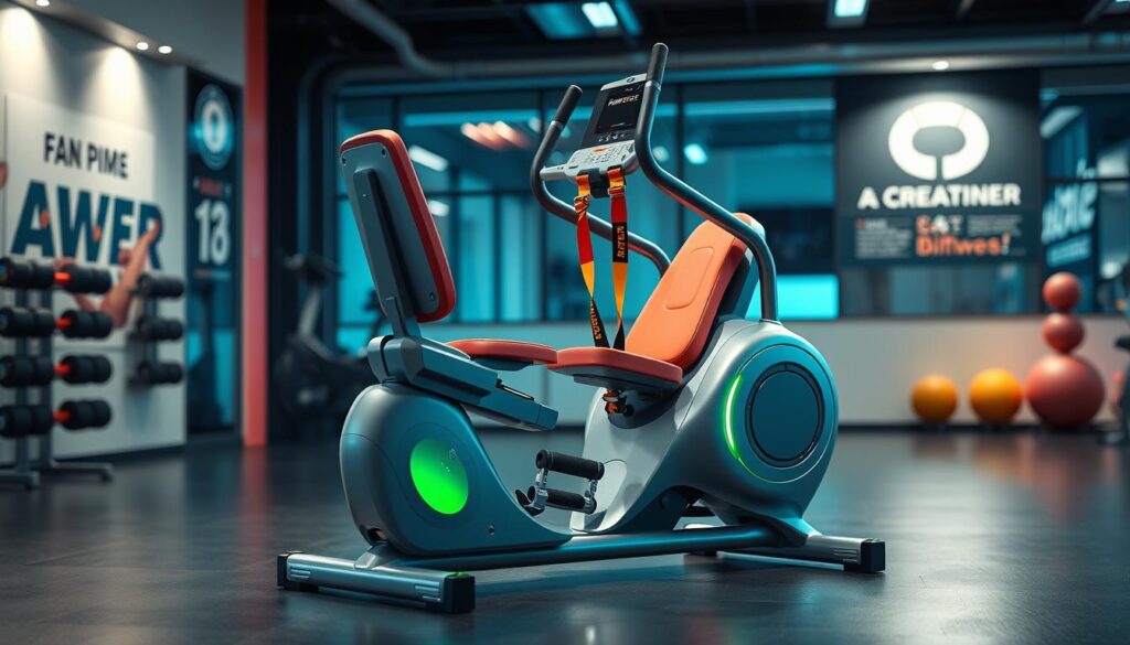 Body Jac fitness machine