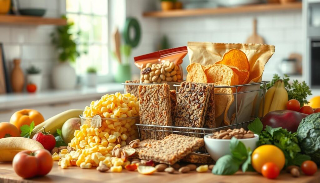 Healthy snack market