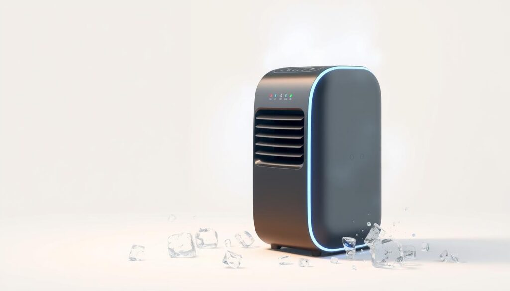 IcyBreeze portable cooler features