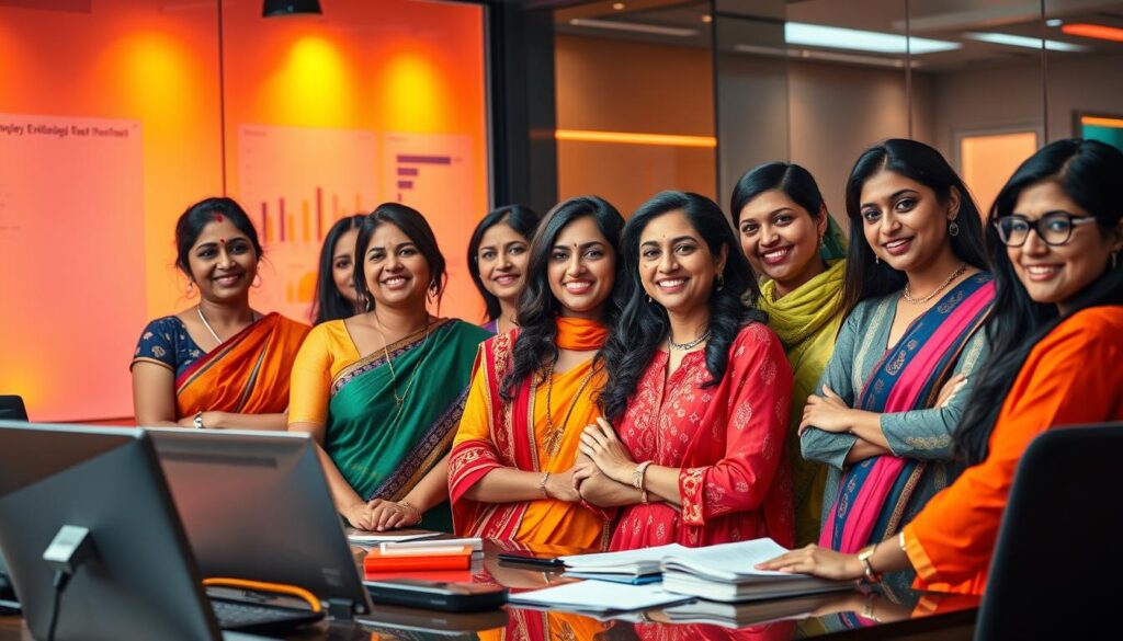 Indian female entrepreneurs on Shark Tank India