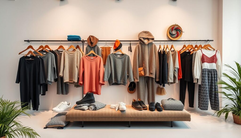 Kin Apparel product line Kin Apparel product line