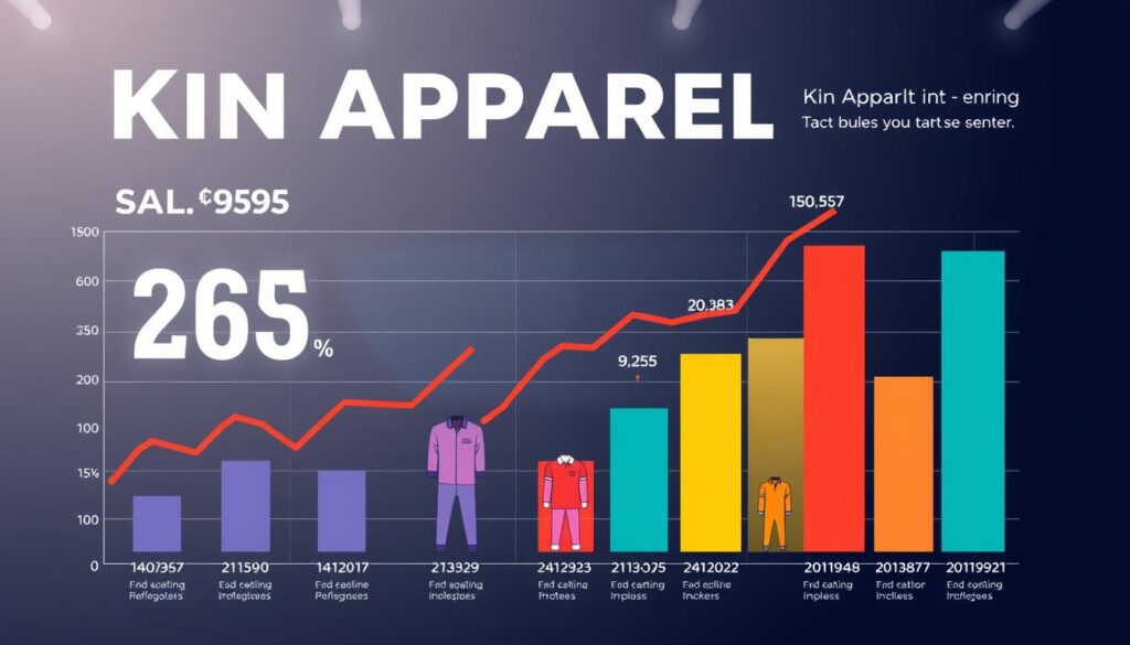Kin Apparel sales figures Kin Apparel sales figures