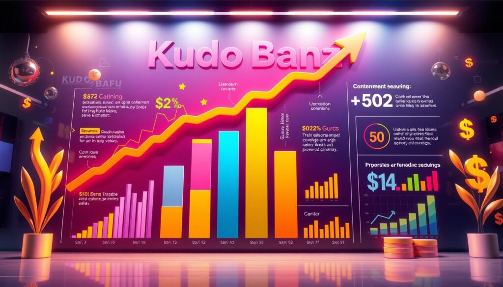 Kudo Banz sales and revenue growth Kudo Banz sales and revenue growth