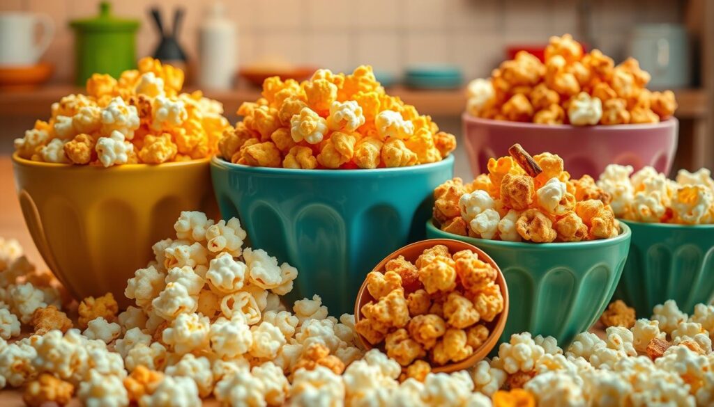 Like Air Puffcorn flavors