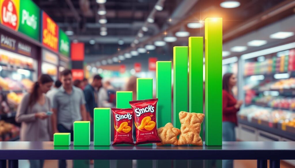 Like Air Puffcorn sales growth