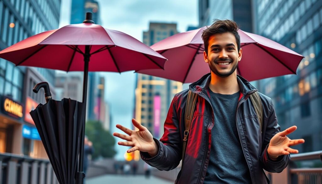 Nathaniel Wellen, Duo Umbrella founder