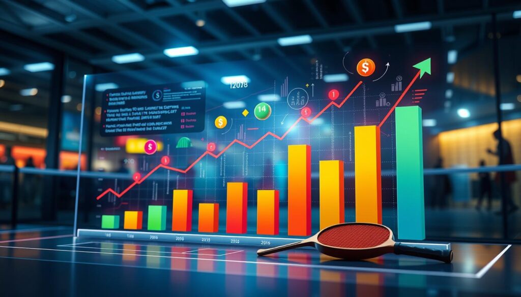 Paddlesmash financial projections