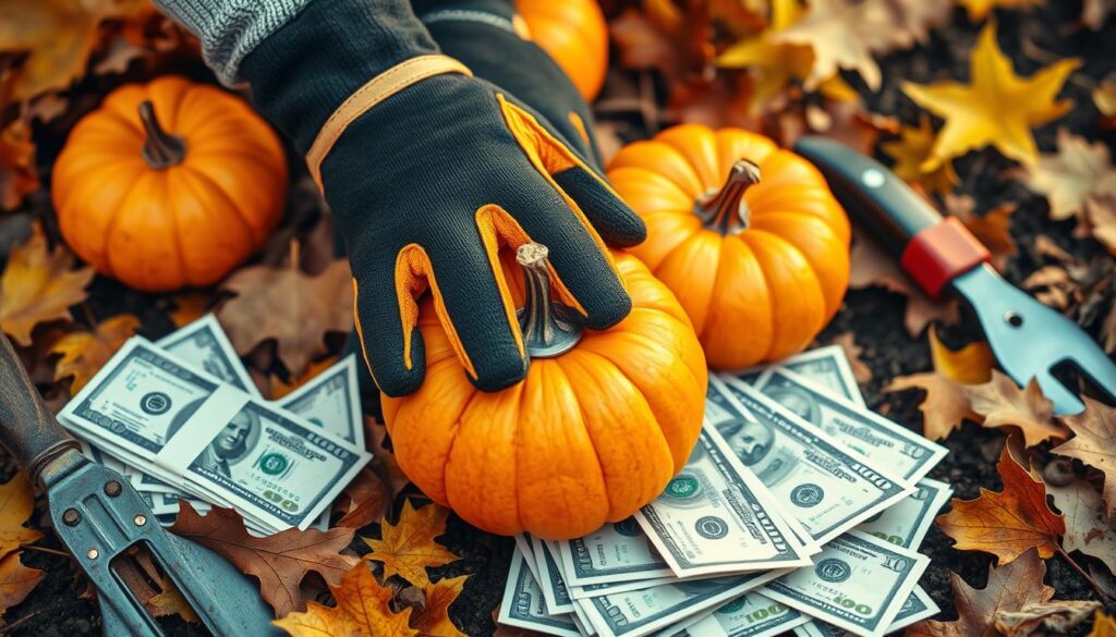 Pumpkin Glove Scraper personal finance Pumpkin Glove Scraper personal finance