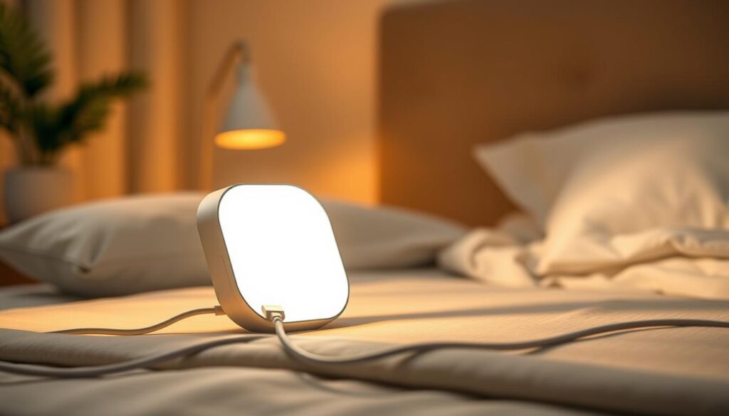 Rechargeable night light with USB-C charging Rechargeable night light with USB-C charging