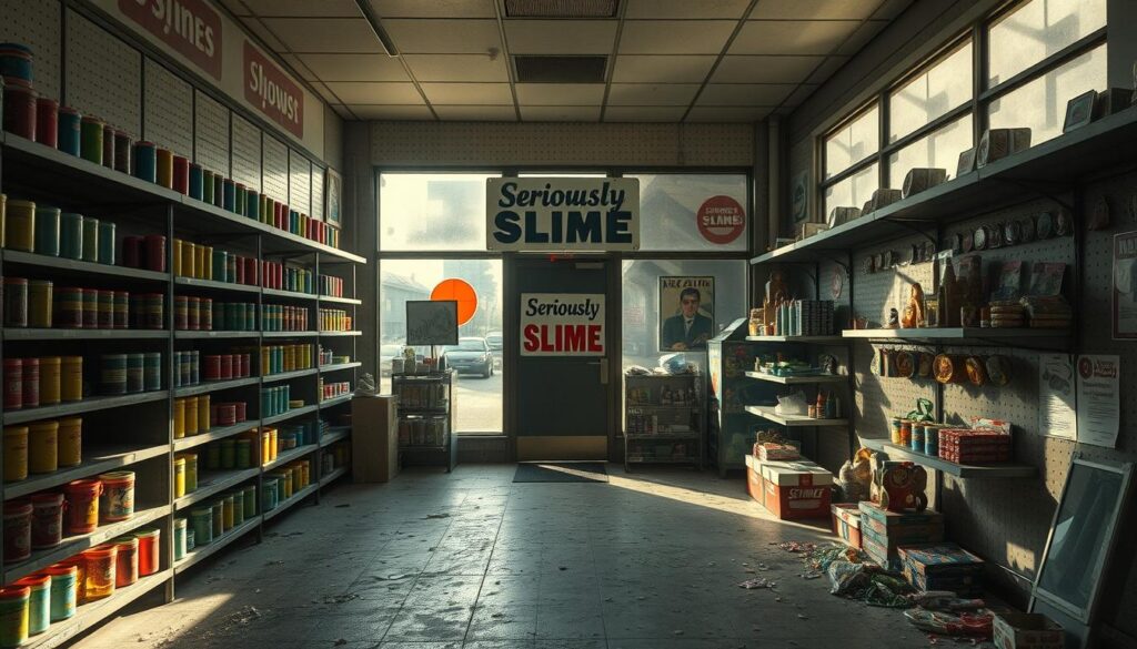 Seriously Slime retail store closure