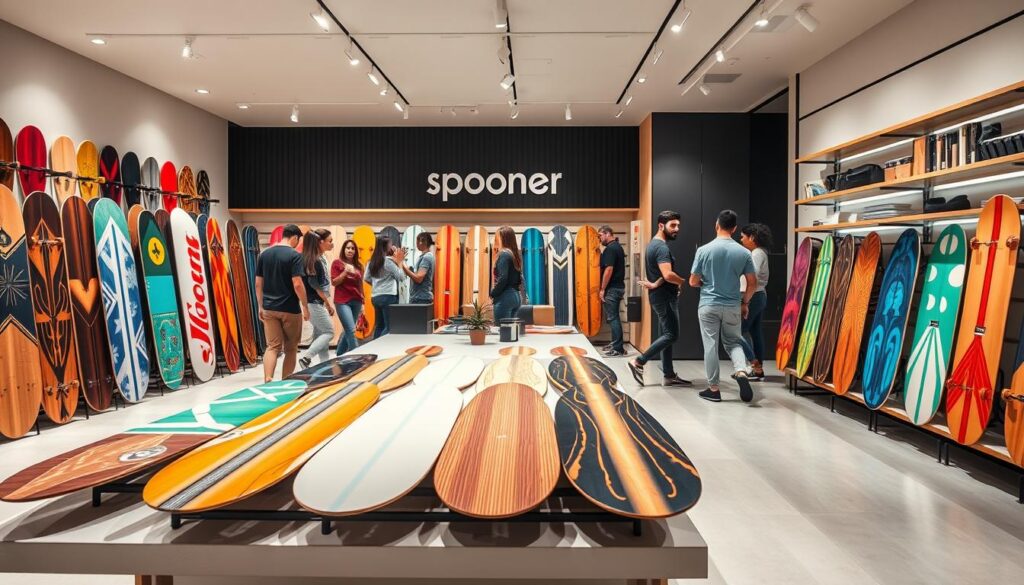 Spooner Boards retail presence