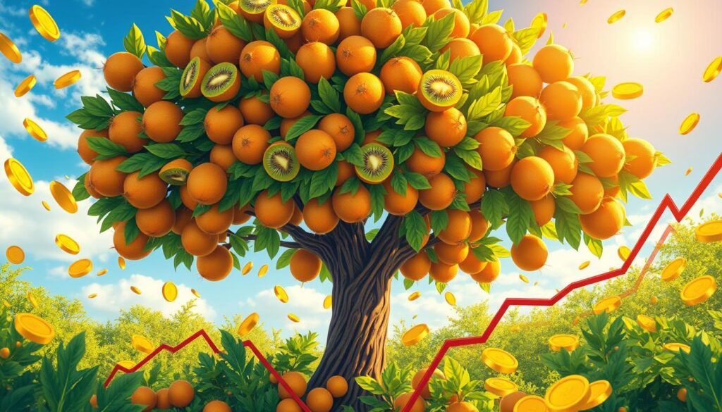 Sweetkiwi's Financial Growth Sweetkiwi's Financial Growth