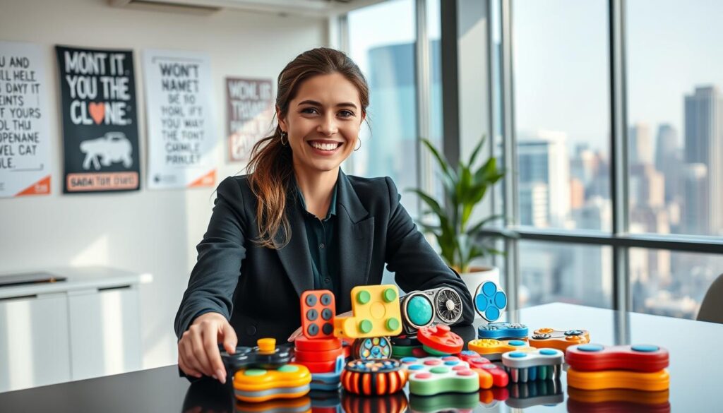 The Fidget Game founder