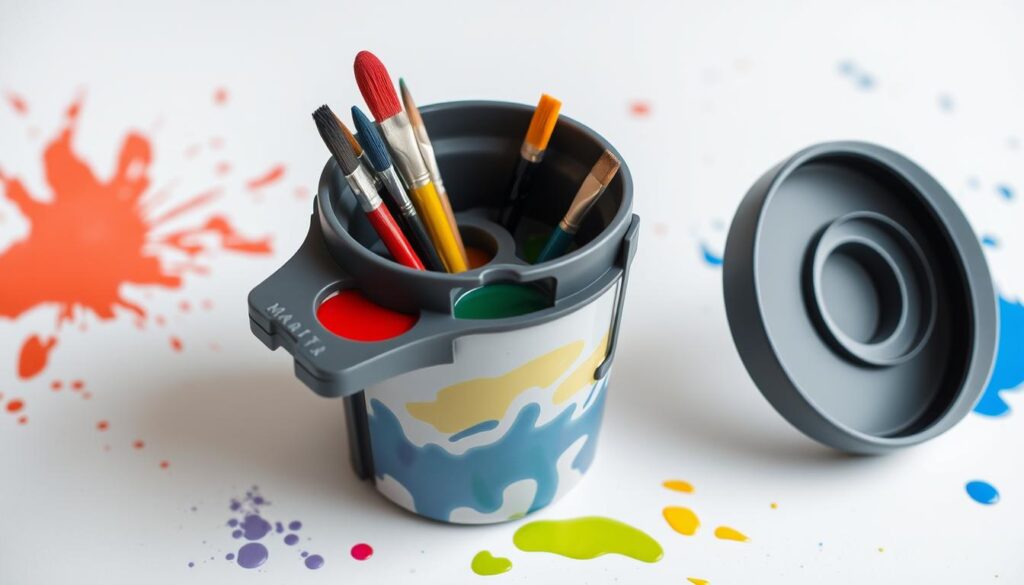 Touch Up Cup features Touch Up Cup features