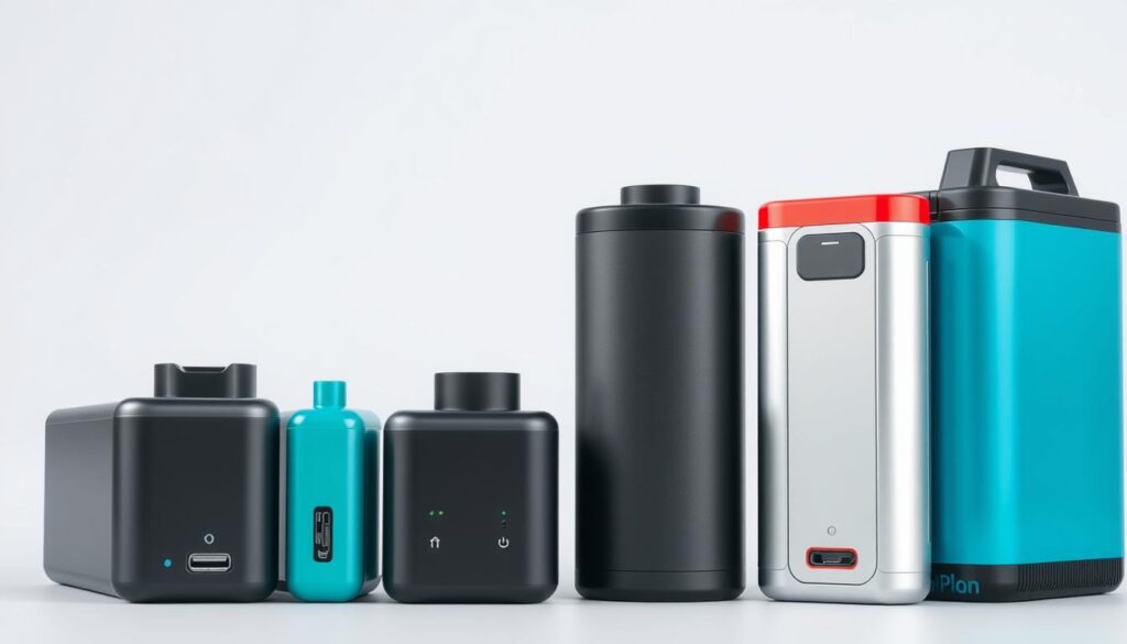 rechargeable battery options for IcyBreeze