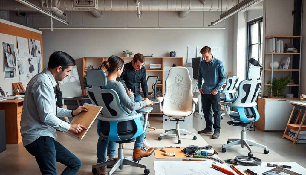 All33 founders ergonomic chair design team All33 founders ergonomic chair design team