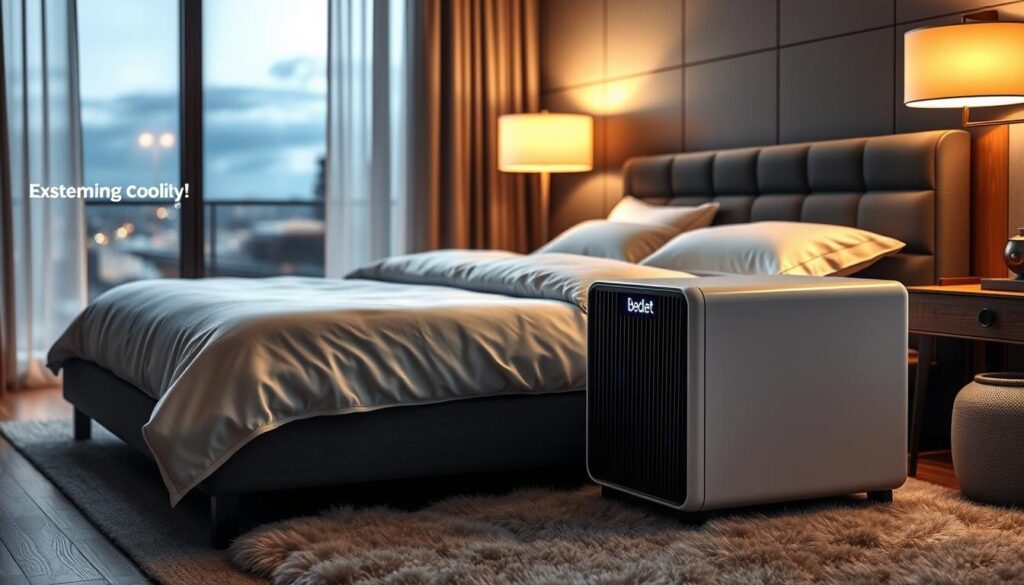 BedJet cooling system