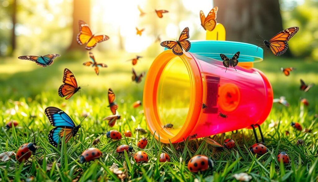 Bug Catcher features Bug Catcher features
