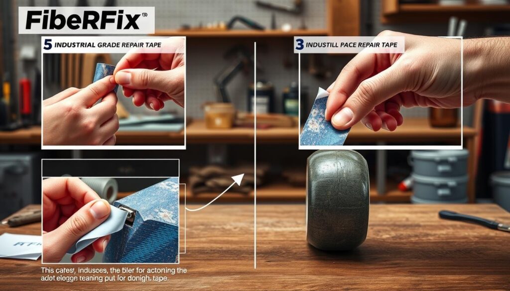 FiberFix: Industrial-Grade Repair Tape from Shark Tank – Shark Tank Reruns