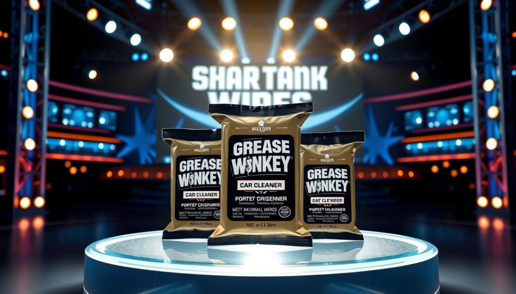 Grease Monkey Wipes Shark Tank
