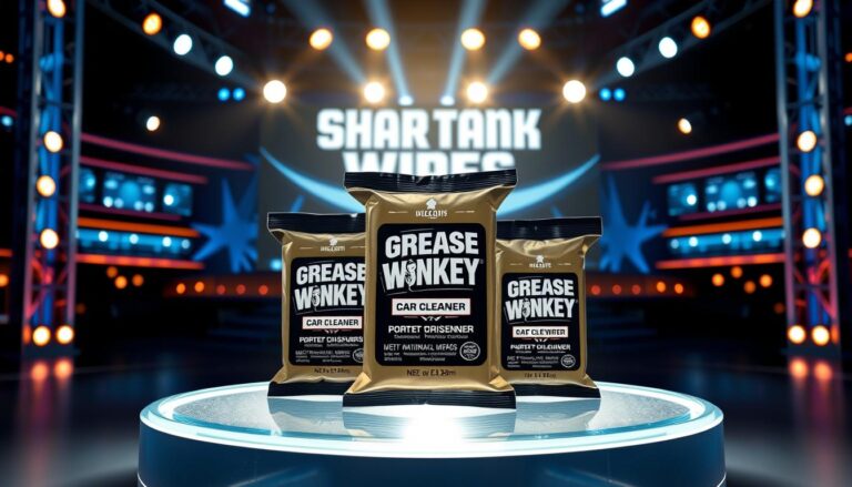 Grease Monkey Wipes Shark Tank