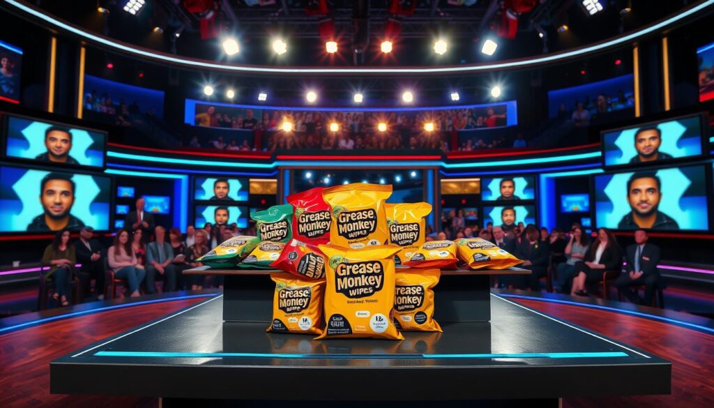 Grease Monkey Wipes on Shark Tank Grease Monkey Wipes on Shark Tank