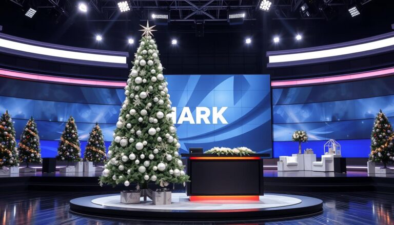Modern Christmas Tree Shark Tank