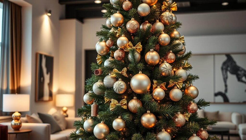 Modern Christmas Tree product range