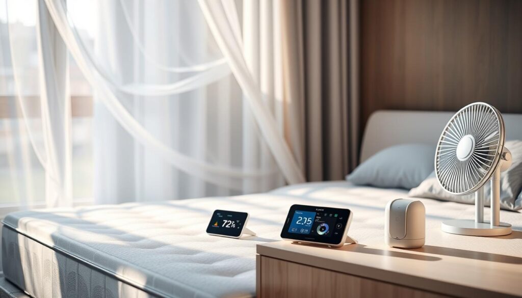 Sleep temperature preferences