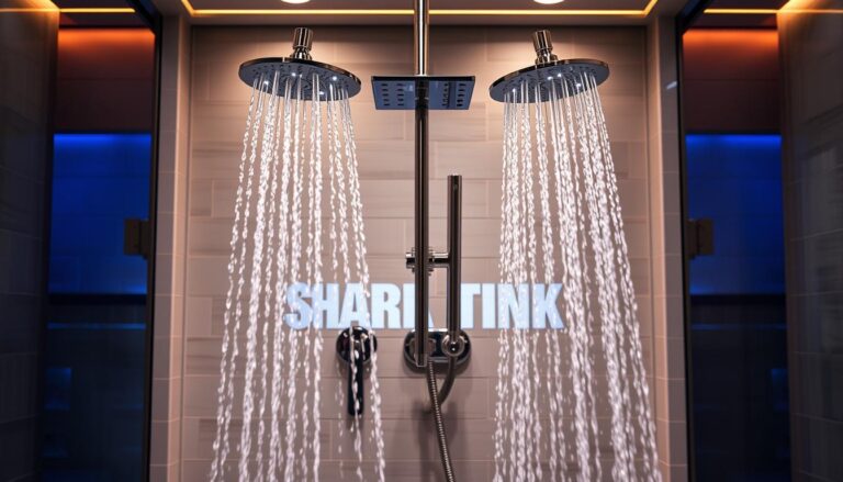 Tandem Shower Shark Tank