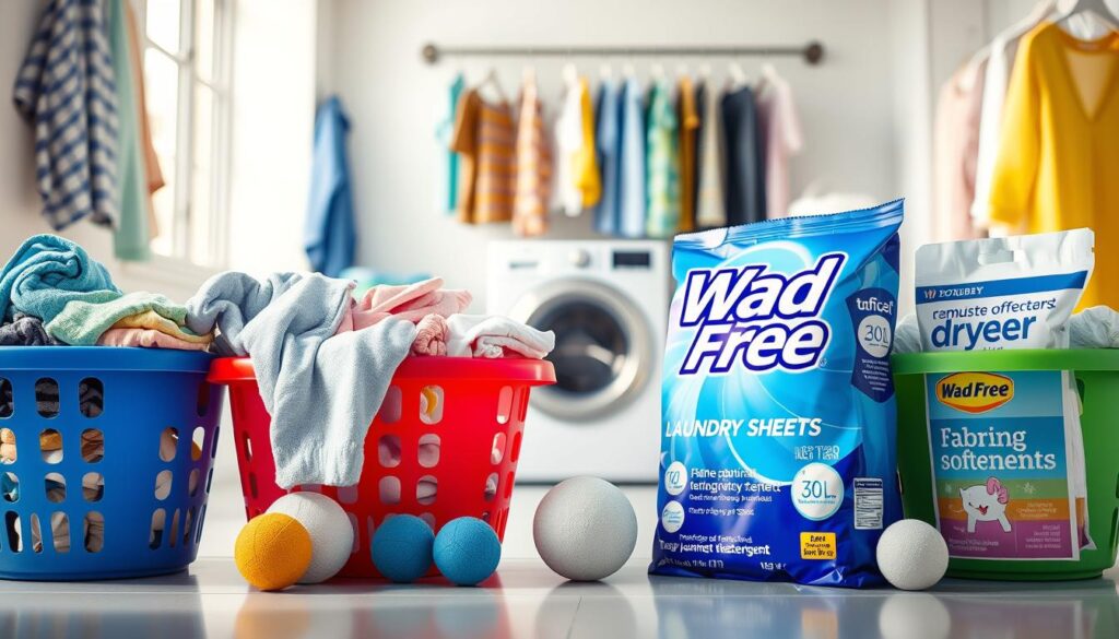 Wad Free laundry sheets comparison
